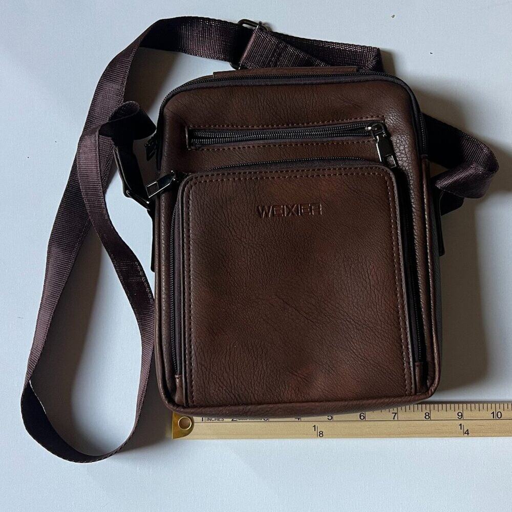 Weixier Brown Leather Bag